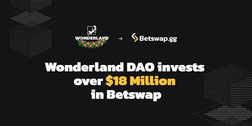 Wonderland-dao-invests-over-$18-million-in-betswap,-a-decentralized-betting-platform