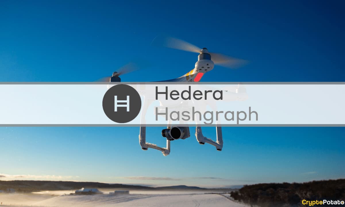 Hedera-hashgraph-partnered-with-uk-air-traffic-company-to-track-drones