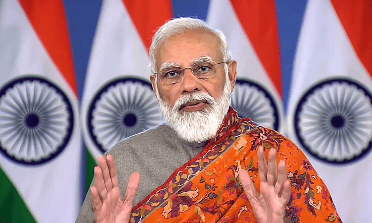 Indian-pm-calls-for-common-global-stand-on-cryptocurrencies