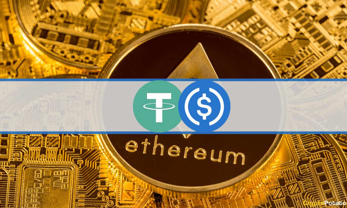 Usd-coin-(usdc)-surpassed-tether-on-the-ethereum-blockchain