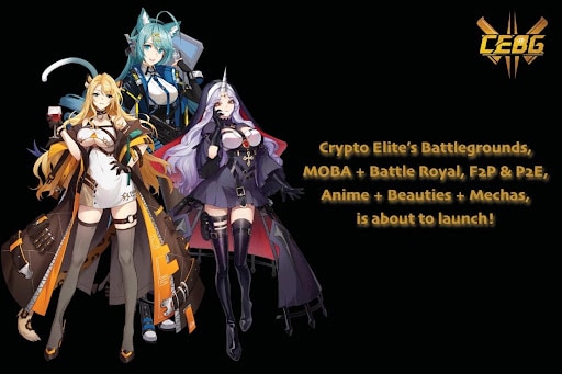 Crypto-elite’s-battlegrounds,-moba,-battle-royal,-f2p,-p2e,-anime,-beauties,-and-mechas-about-to-launch