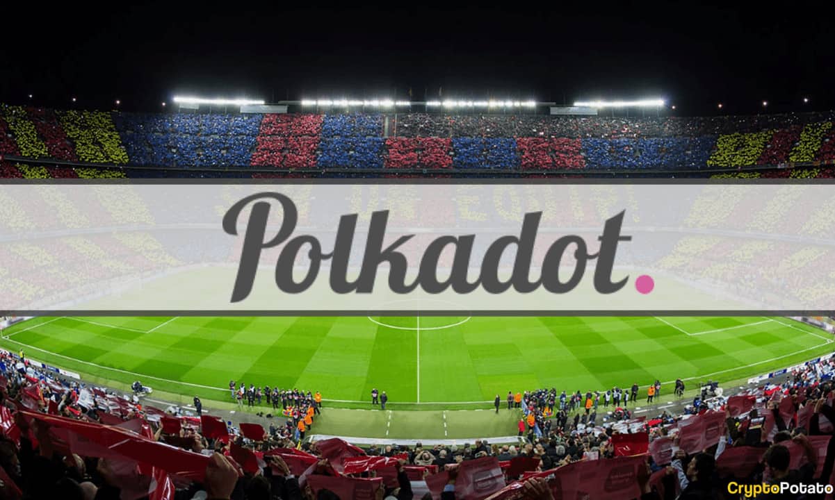 Polkadot-could-become-fc-barcelona’s-official-jersey-sponsor
