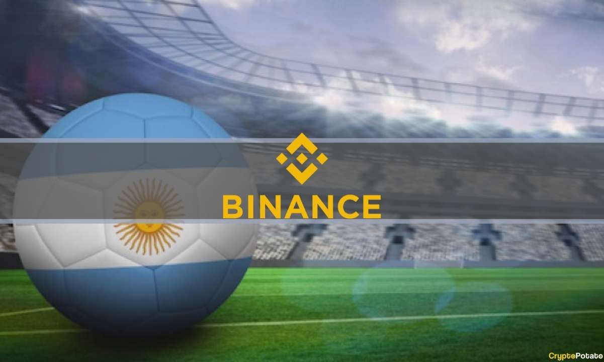 Binance-becomes-the-new-global-sponsor-of-argentina’s-national-soccer-team