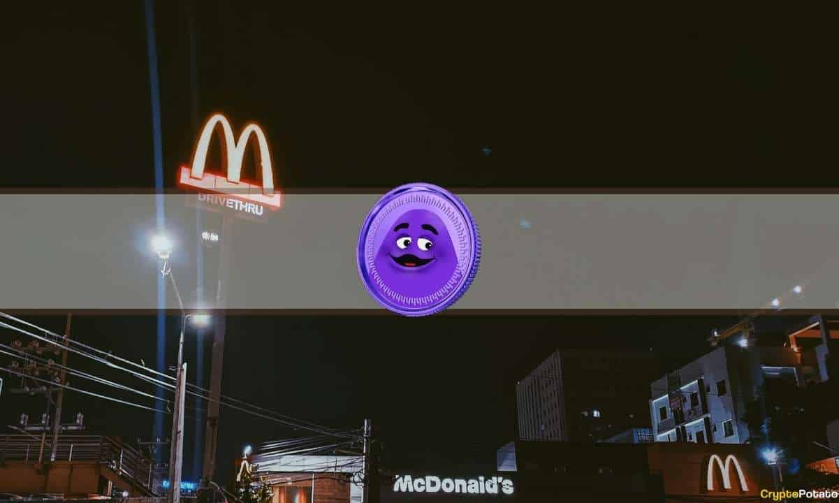 Mcdonald’s-responds-to-elon-musk,-causing-6000%-pump-in-newly-created-grimacecoin
