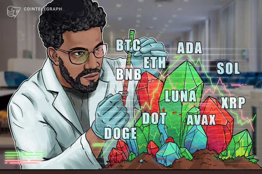 Price-analysis-1/28:-btc,-eth,-bnb,-ada,-sol,-xrp,-luna,-doge,-dot,-avax