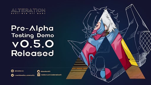 Ai-gaming-leader-alteration-nft-announces-pre-alpha-demo-v05.0-release