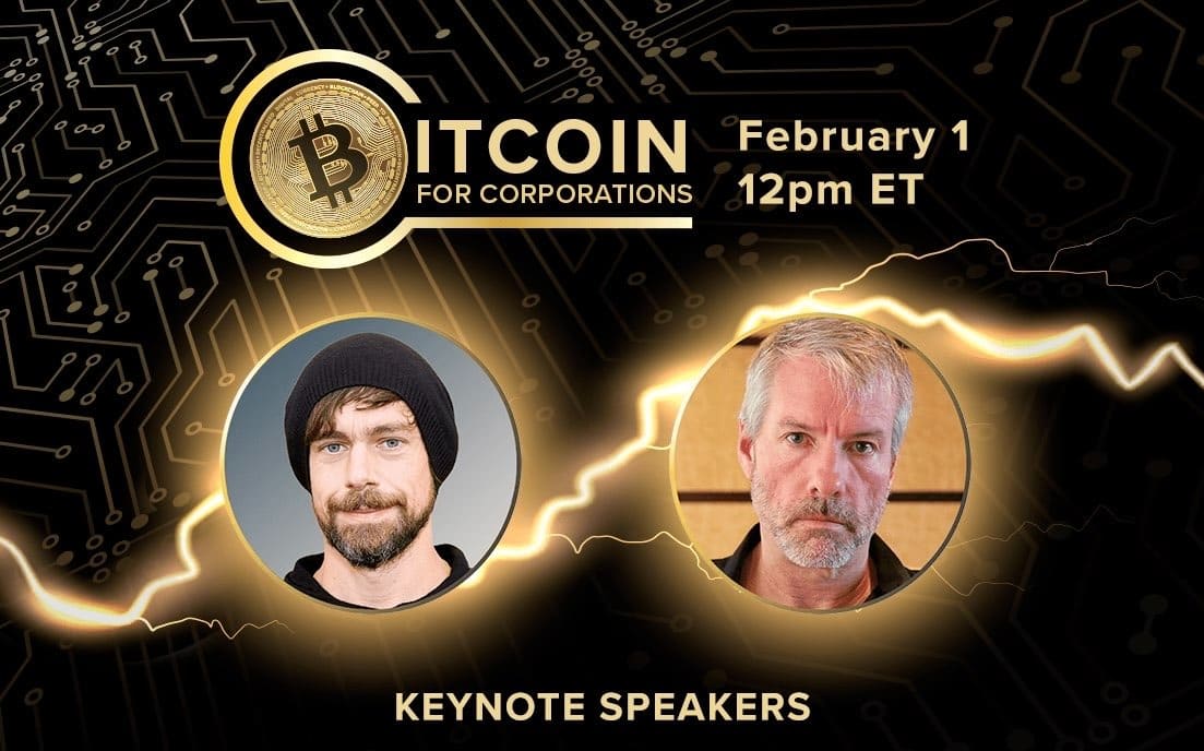 Dorsey,-saylor-talk-bitcoin-at-online-event