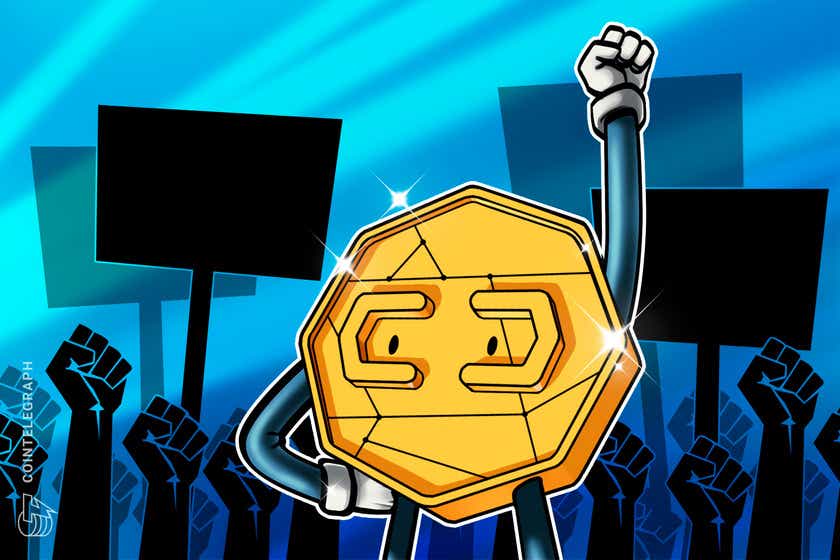 Protesters-migrate-to-crypto-fundraising-platform-following-gofundme-ban