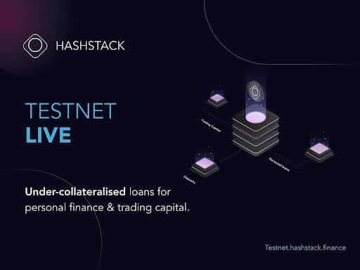 Hashstack-launches-the-open-protocol-testnet,-bringing-first-under-collateralized-loans-to-defi