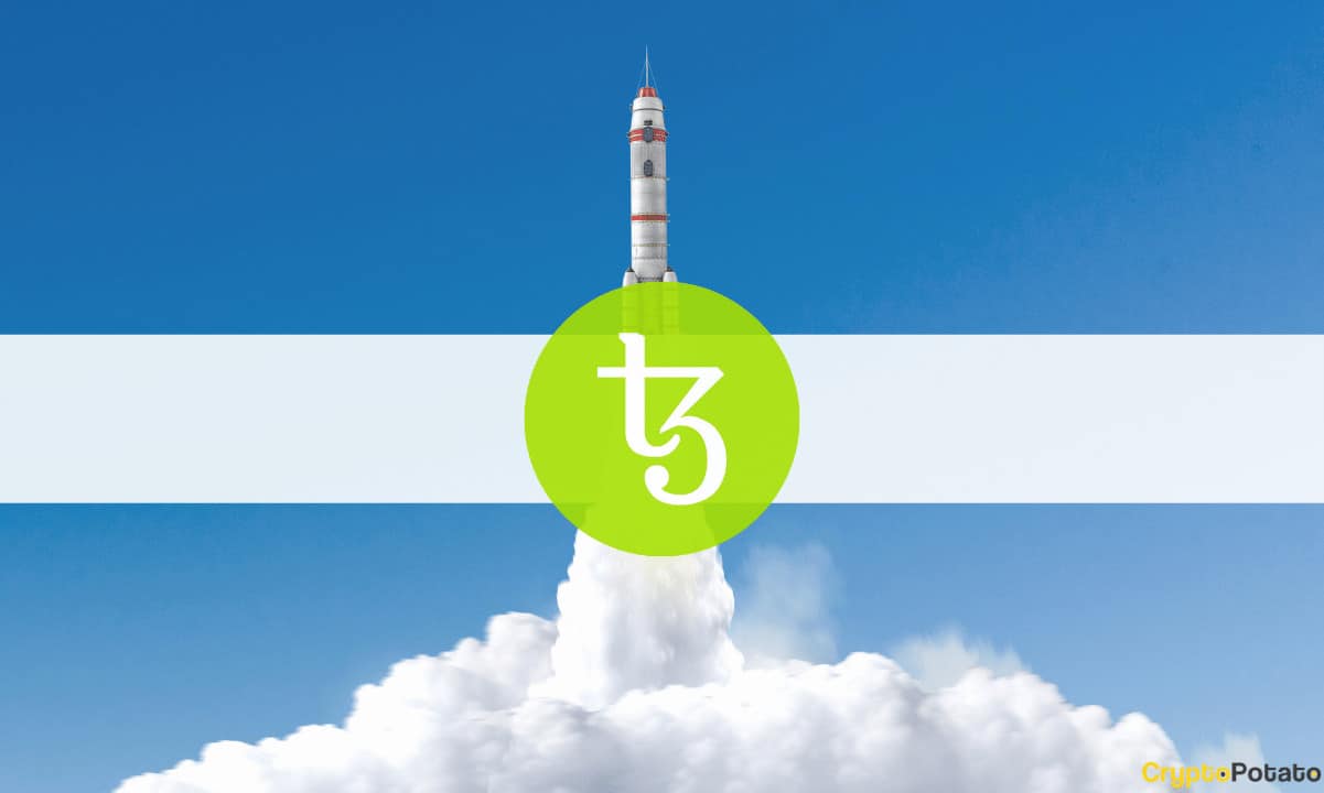 Market-watch:-bitcoin-retraced-after-topping-at-$45k,-tezos-soars-12%