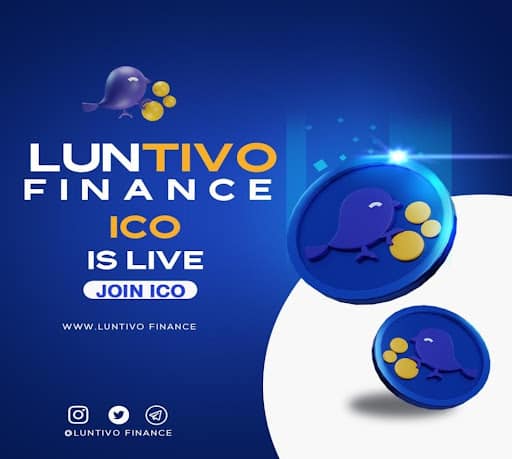 Luntivo-finance,-a-new-generation-dex,-announces-its-limited-time-coin-offering