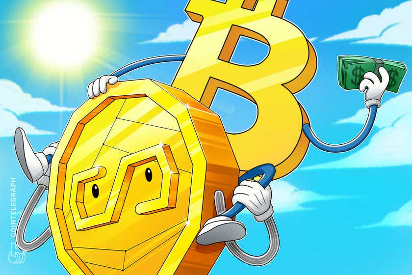 Exchange-stablecoin-reserve-hits-$27b-as-bitcoin-rises-toward-$50k-‘fair-value’