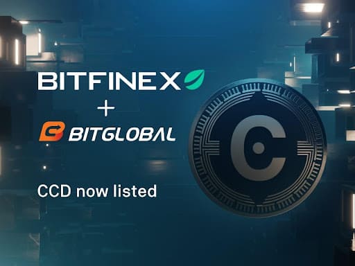 Concordium-blockchain-officially-launches-its-ccd-token-on-bitfinex-and-bitglobal