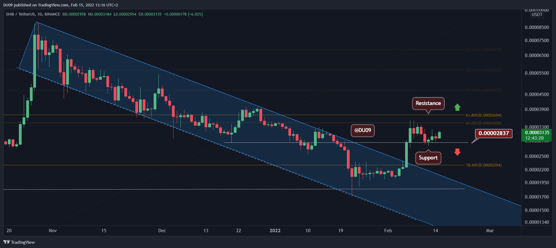 Shiba-inu-price-analysis:-shib-rallies-10%-after-finding-support,-here’s-the-next-target