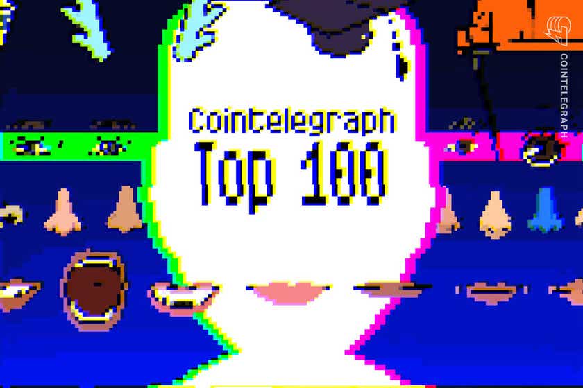 Cointelegraph-releases-top-100-in-crypto-and-blockchain-2022