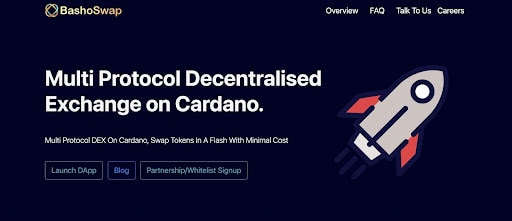 Bashoswap-building-a-cardano-powered-decentralized-exchange