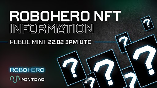 Public-minting-for-robohero’s-nft-collection-to-arrive-soon