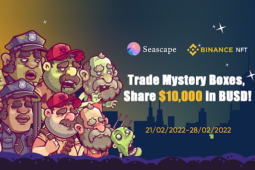 Seascape-network-and-binance-nft-host-mystery-box-trade-competition