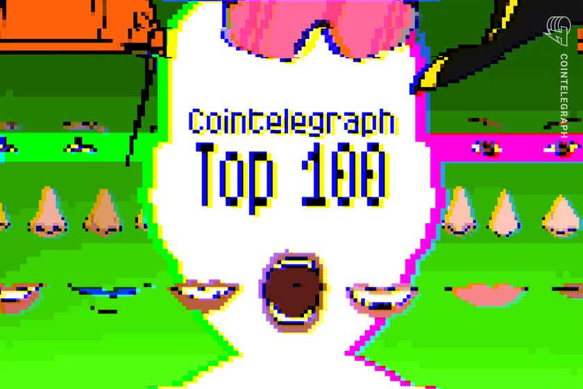 Cointelegraph’s-top-100-list-reaches-its-20s-—-find-out-who-got-a-spot