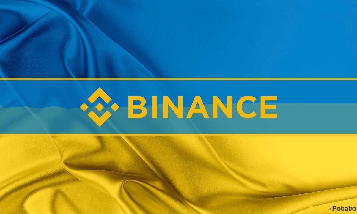 Binance-commits-$10-million-to-ukraine,-overall-crypto-donations-near-$20m