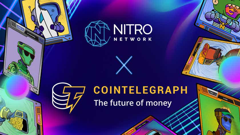 Cointelegraph-partners-with-nitro-network-to-bring-digital-mining-and-decentralized-internet-to-the-masses