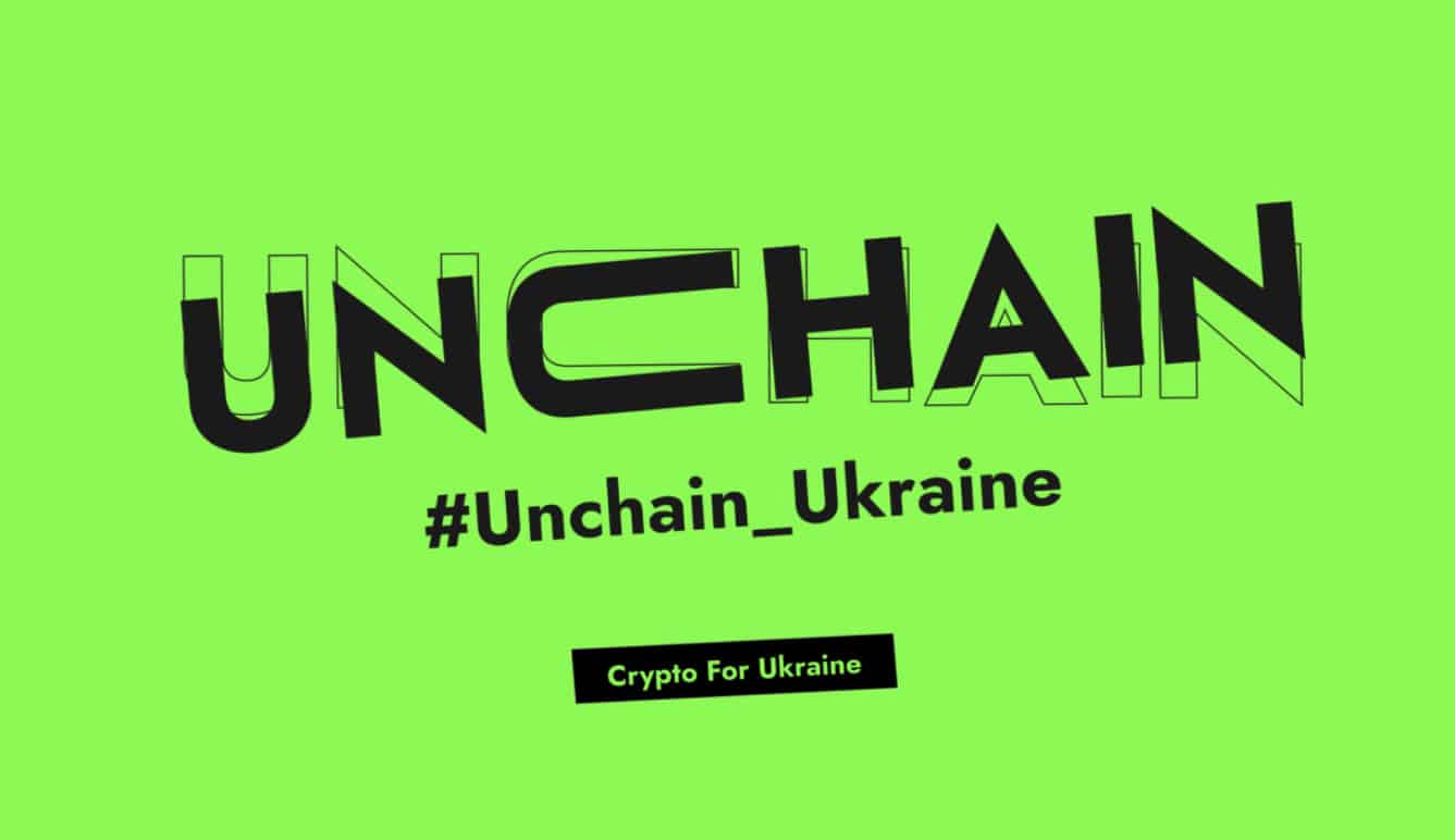 Unchain-ukraine-raises-$1.8m-in-crypto-donations-for-humanitarian-aid-in-ukraine