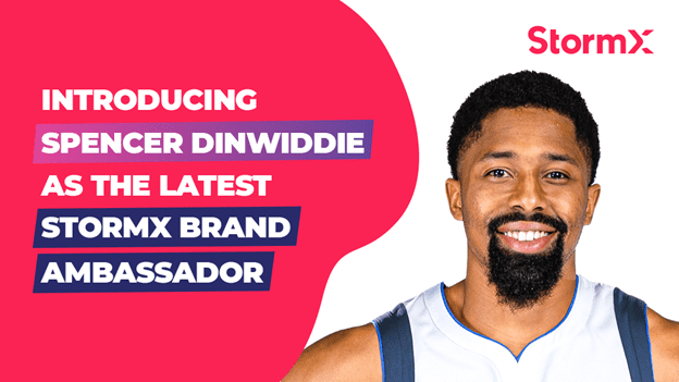 Stormx-announces-nba-star-spencer-dinwiddie-as-official-brand-partner