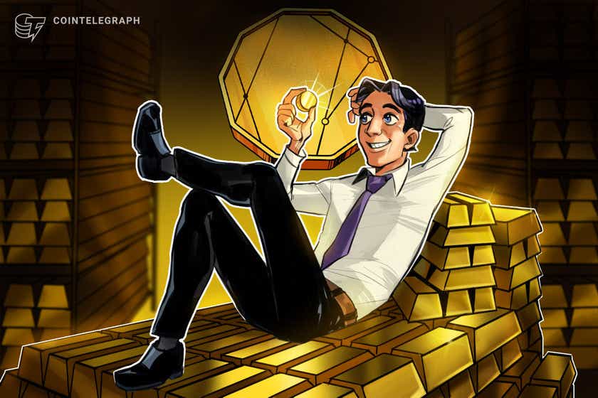 Gold-backed-cryptos-are-shining-in-2022,-market-cap-hits-$1b-for-the-first-time