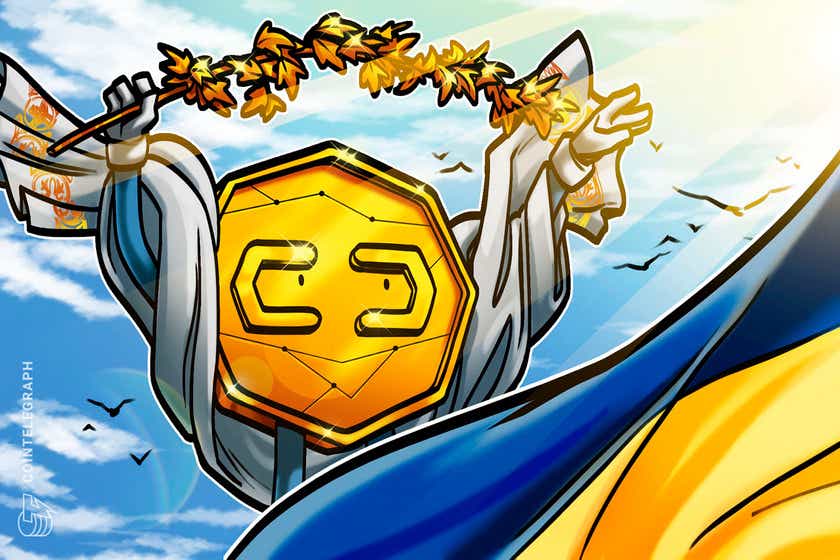 Ukrainian-government-launches-crypto-donation-website-with-ftx,-kuna-and-everstake