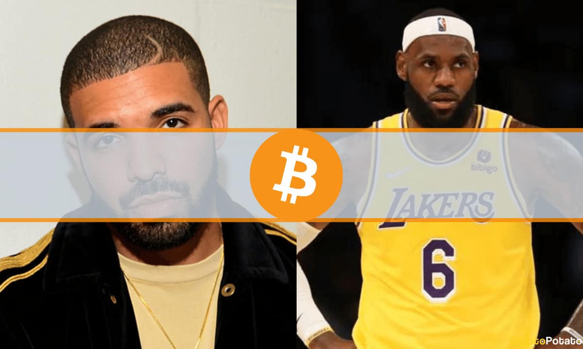 Drake-donates-$1-million-in-bitcoin-to-lebron-james-family-foundation