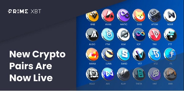 Prime-xbt-announces-24-new-crypto-trading-instruments:-mana,-luna,-algo-and-more