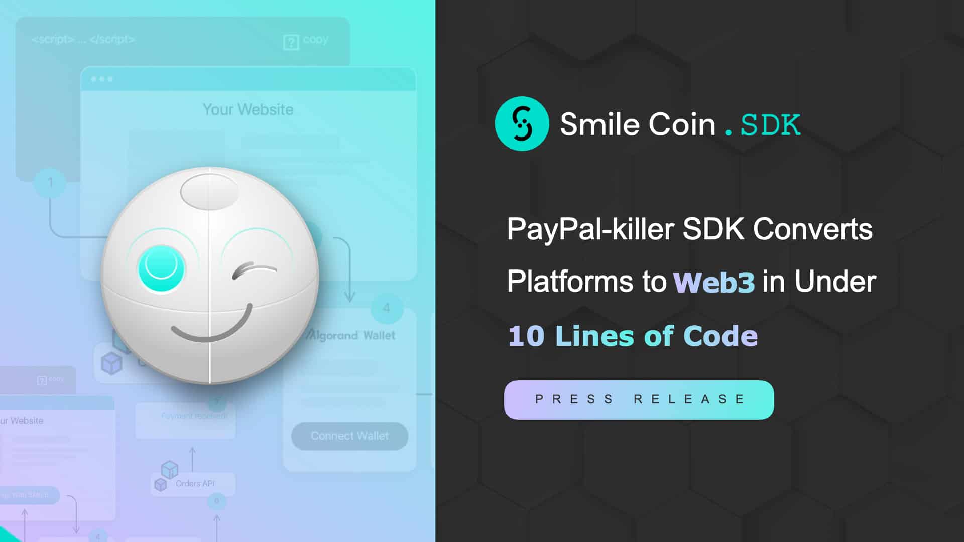 Paypal-killer-sdk-converts-platforms-to-web3-in-10-lines-of-code