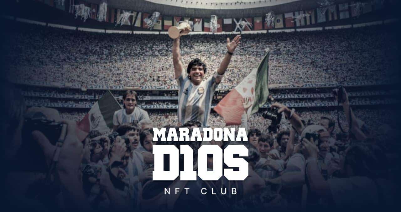 Dao-maker-new-nft-launchpad-to-host-first-ever-licensed-maradona-collection