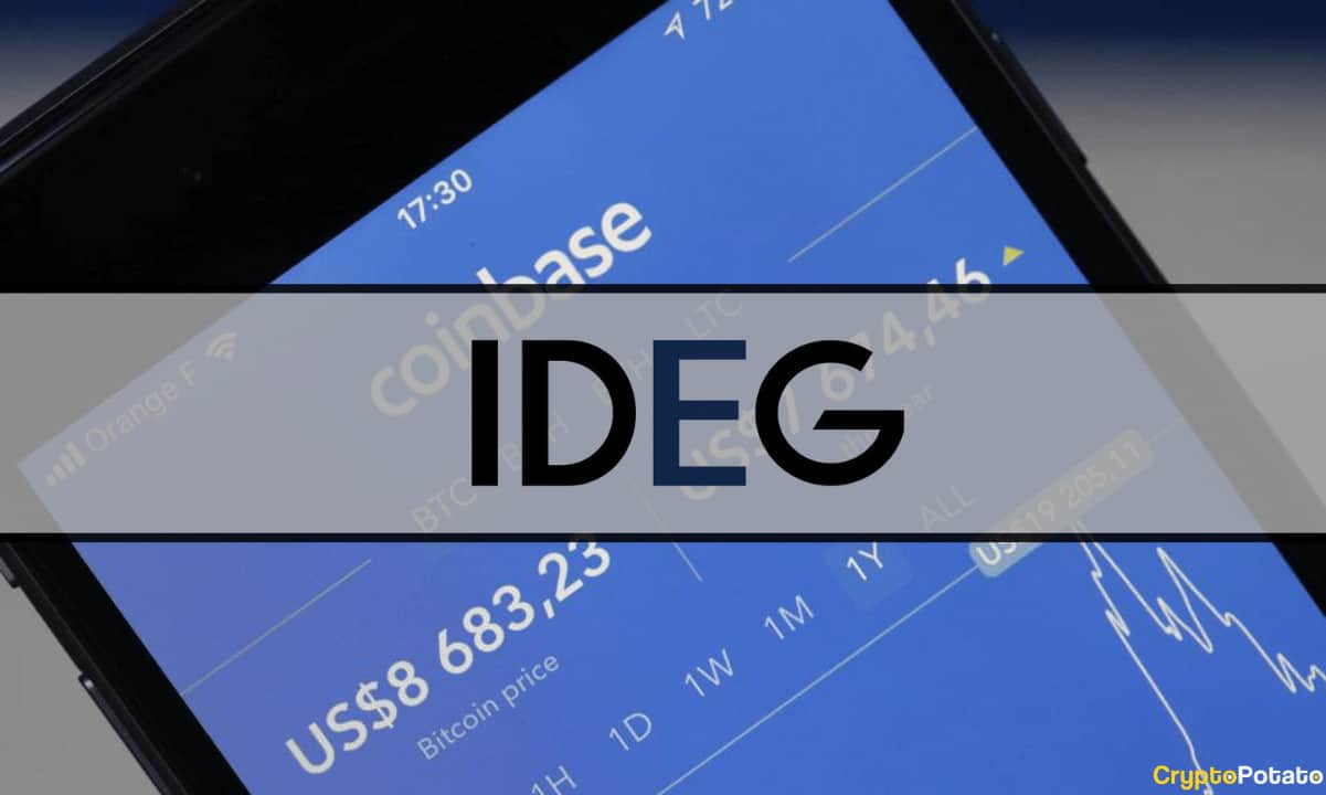 Ideg-appoints-coinbase-prime-as-strategic-partner-to-launch-ethereum-enhanced-portfolio