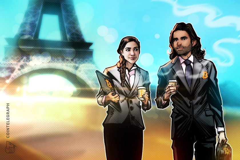 Paris-blockchain-week,-day-1:-latest-updates-from-the-cointelegraph-team-on-the-ground