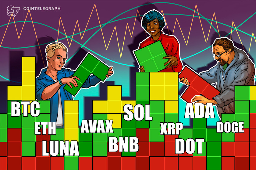 Price-analysis-4/13:-btc,-eth,-bnb,-sol,-xrp,-ada,-luna,-avax,-dot,-doge