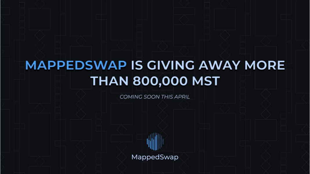 Mappedswap-is-giving-away-800,000-mst-this-april