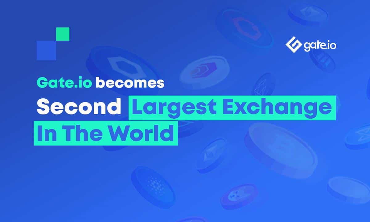 Gate-io-becomes-the-second-largest-crypto-exchange-by-trading-volume