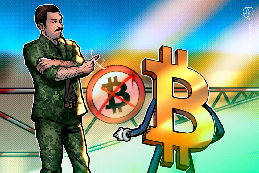 Ukraine-bans-bitcoin-purchases-with-local-currency-amid-martial-law