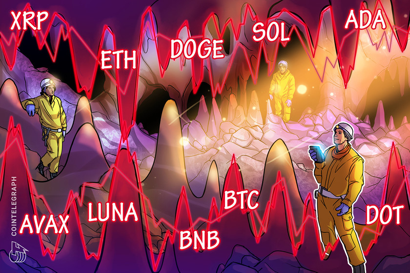 Price-analysis-4/22:-btc,-eth,-bnb,-xrp,-sol,-ada,-luna,-avax,-doge,-dot