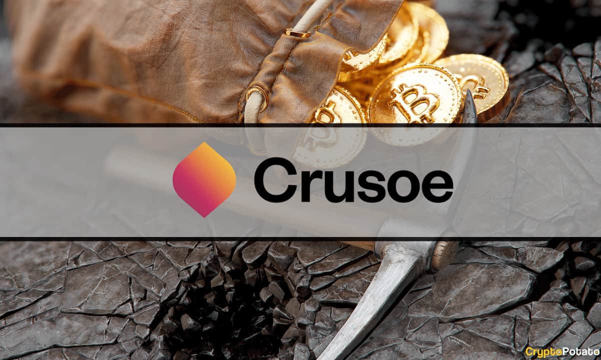 Bitcoin-miner-crusoe-closes-$500m-series-c-equity-offering
