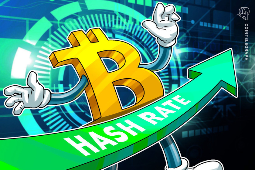 Bitcoin-network-hash-rate-hit-a-new-record-high-amid-price-volatility