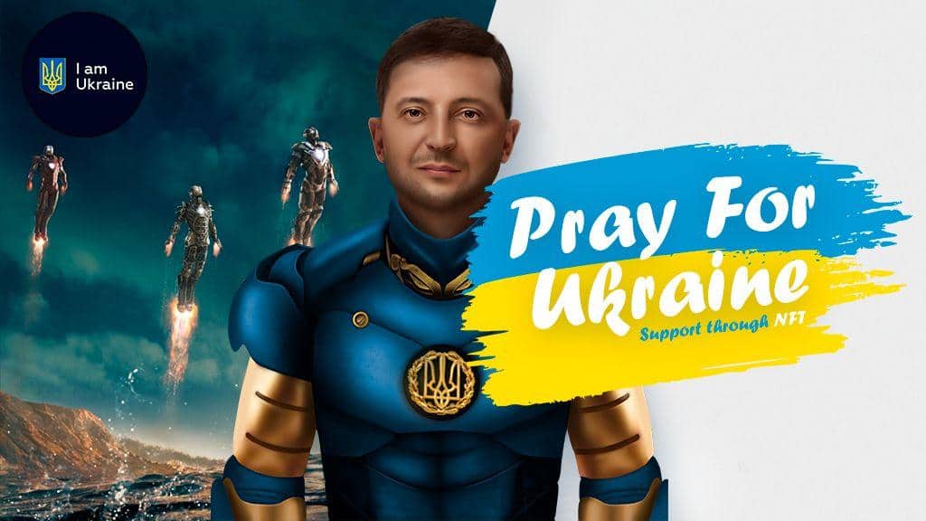 Iamukraine-studio-announces-zelenskiy’s-nft-collection-to-support-ukraine