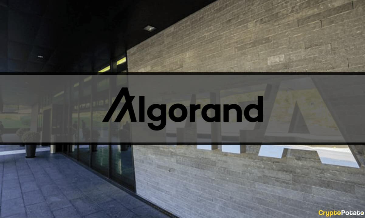 Algorand-explodes-25%-after-becoming-the-official-blockchain-platform-of-fifa