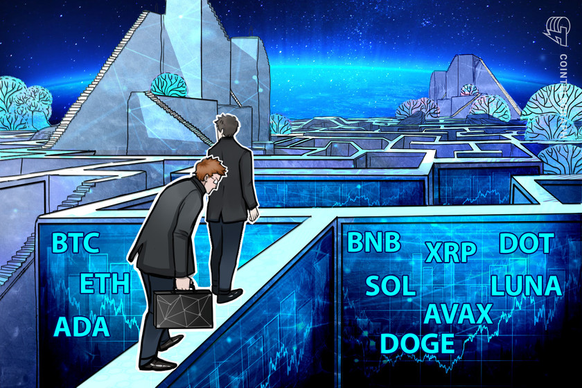 Price-analysis-5/4:-btc,-eth,-bnb,-sol,-xrp,-luna,-ada,-doge,-avax,-dot