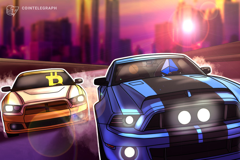 Ethereum-hits-3-week-high-vs.-bitcoin-amid-fed-led-market-rout
