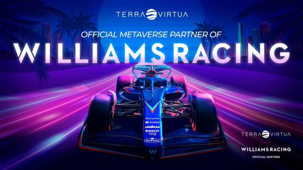 Terra-virtua-joins-williams-racing-as-official-metaverse-partner