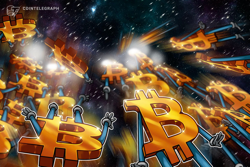 Bitcoin-network-transactions-and-fees-surge-amid-investor-de-risking
