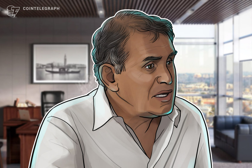 Nouriel-roubini-oversees-the-development-of-tokenized-dollar-replacement
