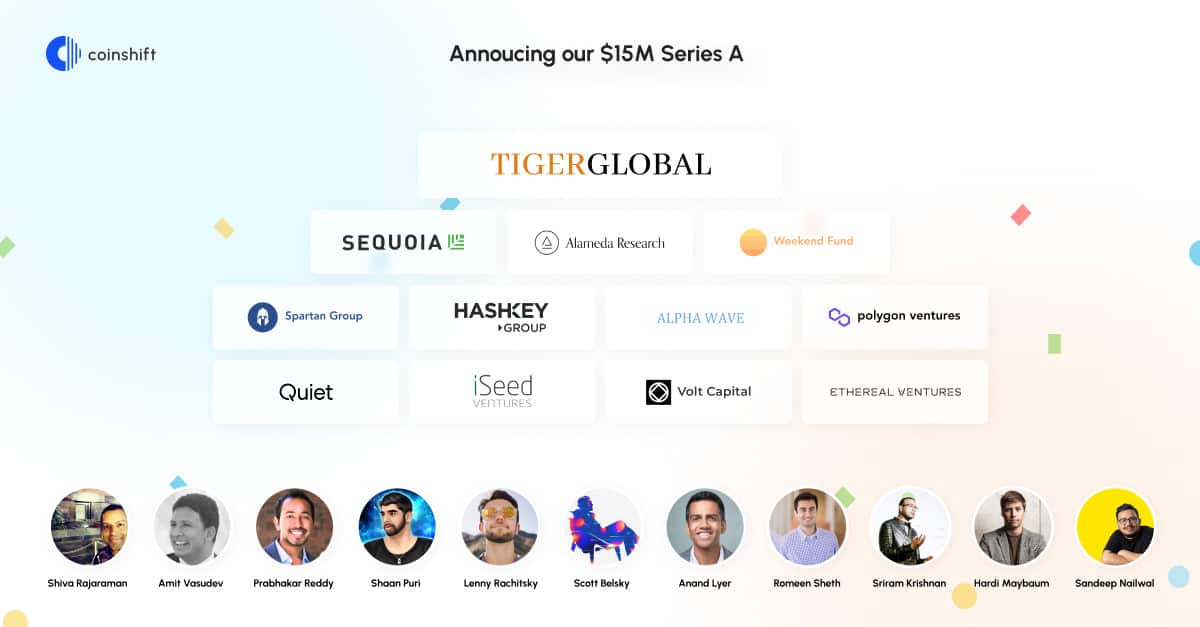 Coinshift-closes-$15-million-series-a-led-by-tiger-global,-sequoia-capital-india,-alameda